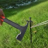 DESHIL Camping Hammer Heavy Duty with Tent Stake Remover-16OZ