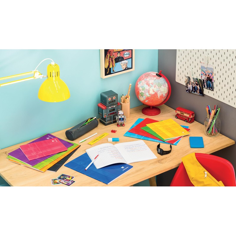 Clairefontaine 36479Cpack - Pack of 10 Vocabulary Books / Address
