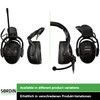 Sordin left/Right CO Pro Capsule Ear Protection - Active Earmuffs