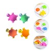 DOITOOL 16Pcs Mini Turtle Shaped Erasers for Cartoon Design for