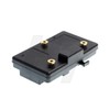 HangTon V-Mount Battery Bracket to 3-Stud Gold Mount Plate Adapter