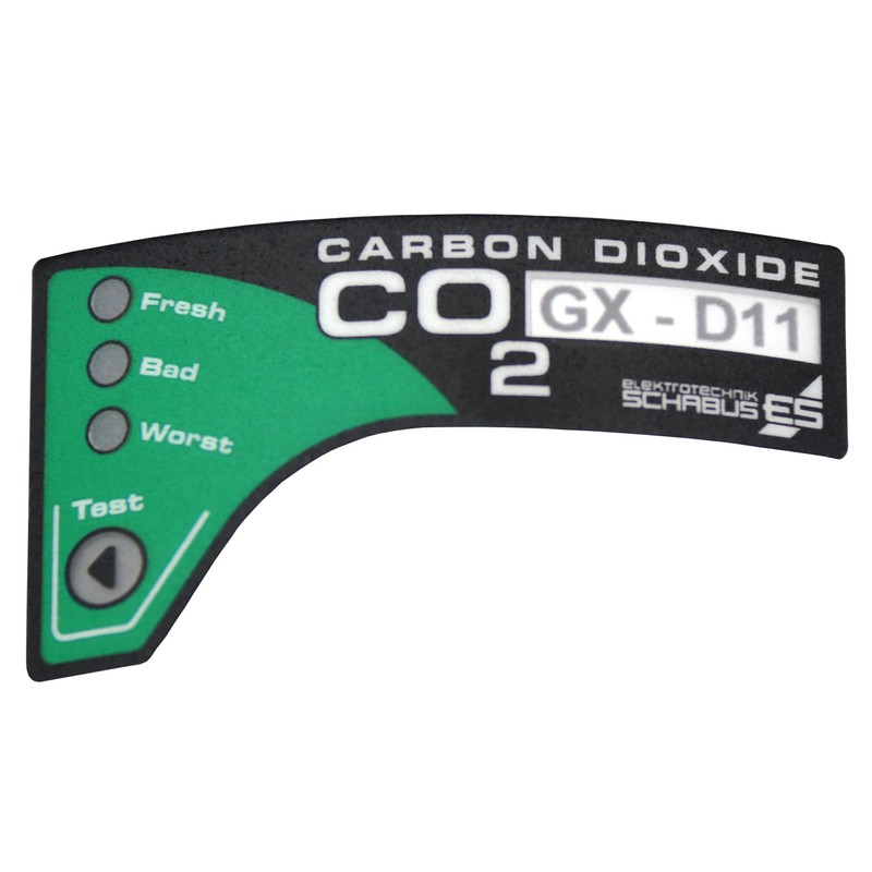 Schabus GX-D11 Sockets CO2 Traffic Light with Internal NDIR Sensor