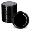 KADAX Set of 10 Screw Lids TO89 for Jars 89