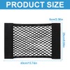 SGERUFZ Car Boot Net Bag Strong Elasticity Luggage Net with