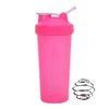 24oz Plastic Protein Shaker Bottle for Pre Workout & Post