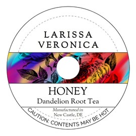 Honey Dandelion Root Tea (Single Serve K-Cup Pods) (12 pods, ZIN: 573075)
