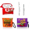 (3Pack) Case for AirPods Pro 2nd/1st Generation with Cleaning kit,