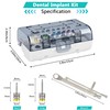 Dental Implant Torque Wrench Set, Autoclavable Universal Prosthetic Kit