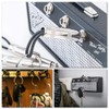 Juliyeh 5 Pcs Guitar Plug Keychains Wall Mounted Marshall Key