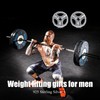 Weight Lifting Dumbbell Earrings Sterling Silver Weight Lifting Plate Earrings