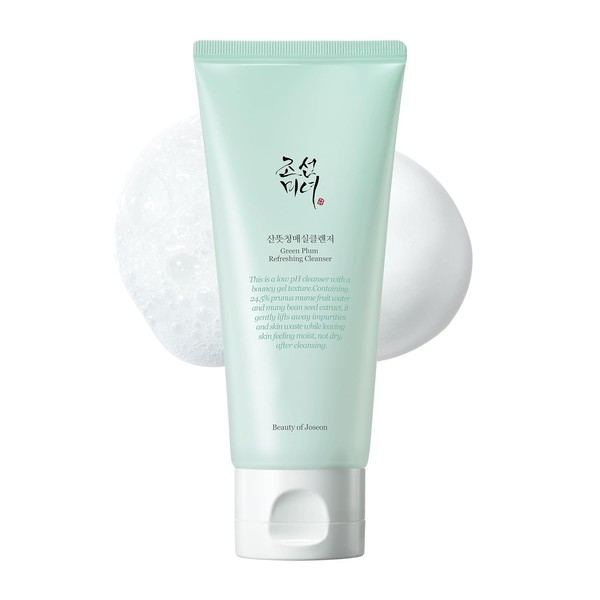 Beauty of Joseon Green Plum Refreshing Cleanser (100 ml, 3.38