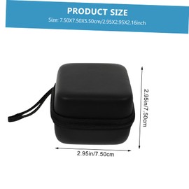 PACKOVE 2Pcs Portable Essential Oil Storage Pouches Shockproof Organizers for Essential Oil Bottles Protective Flexible Essential Oil Bottle Containers