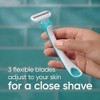 Gillette Venus Tropical - Maquinilla de afeitar desechable para mujer,