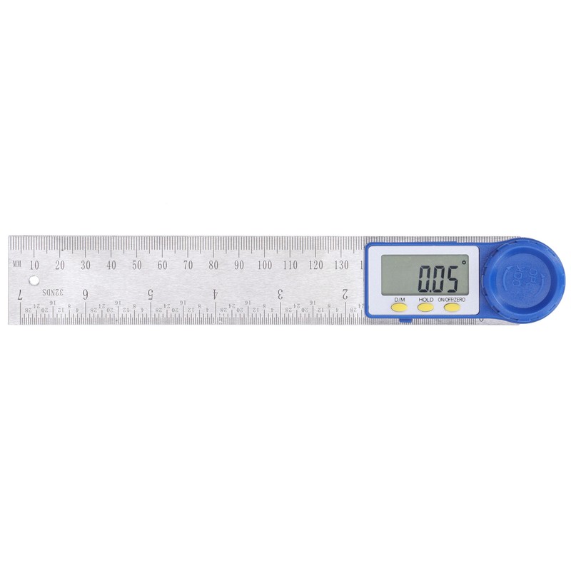 Digital Angle Finder Ruler Meter Digital Display Goniometer MultiFunction Electronic