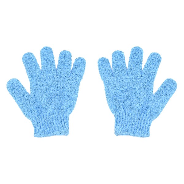 Exfoliating Gloves, Exfoliating Gloves, Massage Gloves, Bath Exfoliating Gloves, Massage Gloves for Exfoliating & Body Scrub, Bath Gloves for Men and Women for Shower, Body, Spa, Massage