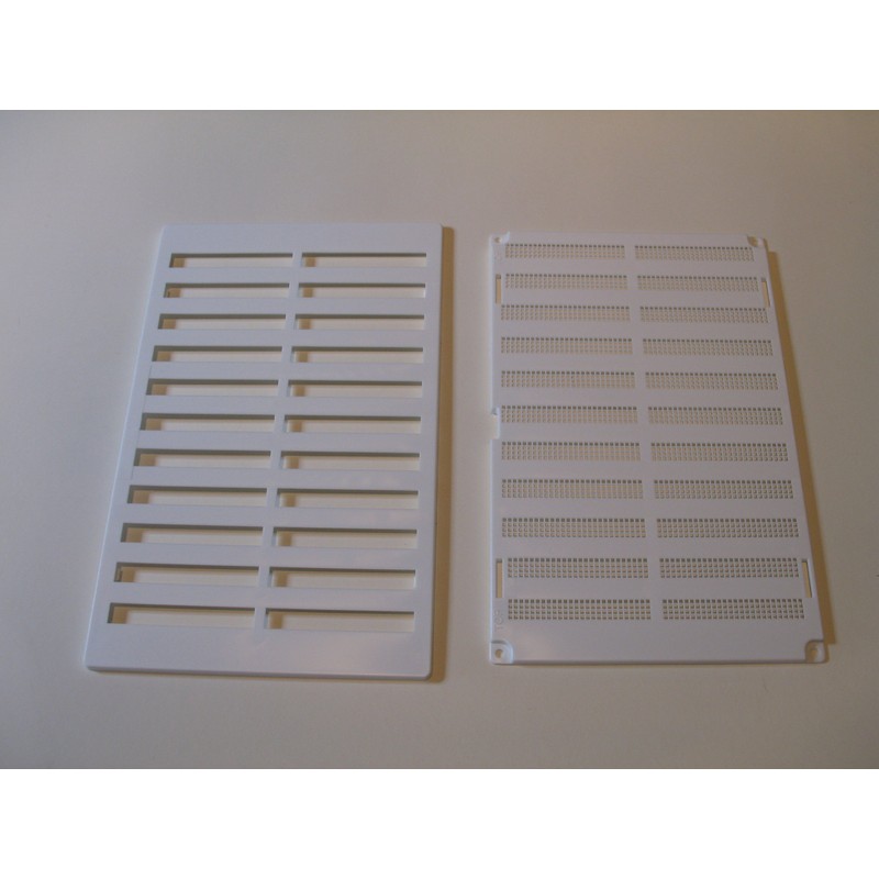 Hit and Miss adjustable vent cover 10. 5 x 6.5