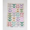 Lemoncraft Pinks And Blues Butterfly Cutouts, Scrapbook Paper Cutouts