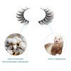 OBEYA False Eyelashes, Natural 3D Eyelashes, 10 Pairs, Multipack, Handmade,