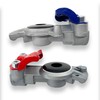 Torque Aluminum Emergency Glad Hands and Service Gladhands with Grip