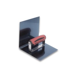 Marshalltown The Premier Line 14240 6-Inch by 6-Inch by 6-Inch Cove Blue Steel Step Tool with DuraSoft Handle