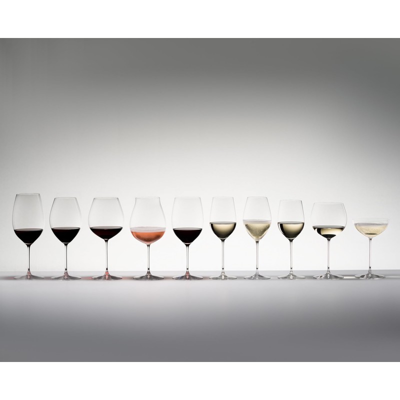 RIEDEL Veritas Crystal Viognier and Chardonnay Glass, Set of 4