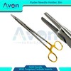 Ryder Needle Driver with Tungsten Carbide Tip Inserts & Gold