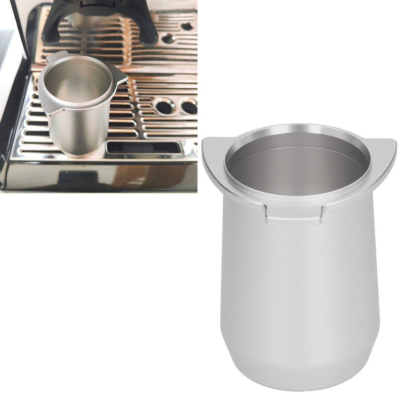 Dosing Cup Aluminium Alloy Coffee Dosing Cup Powder Feeder Part