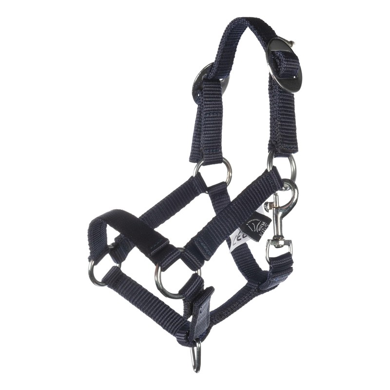 HKM Hobby Horsing Headcollar Set Basic Halter and Rope for