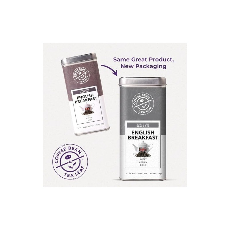 The Coffee Bean & Tea Leaf Black Tea, English Breakfast,