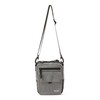 Beams Heart 426100298191788 Campus Bag, Chambray Heathered Material, Mini Shoulder