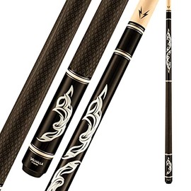 Viking Valhalla 300 & 400 Series 2 Piece 58” Pool Cue Stick (21oz, VA485)