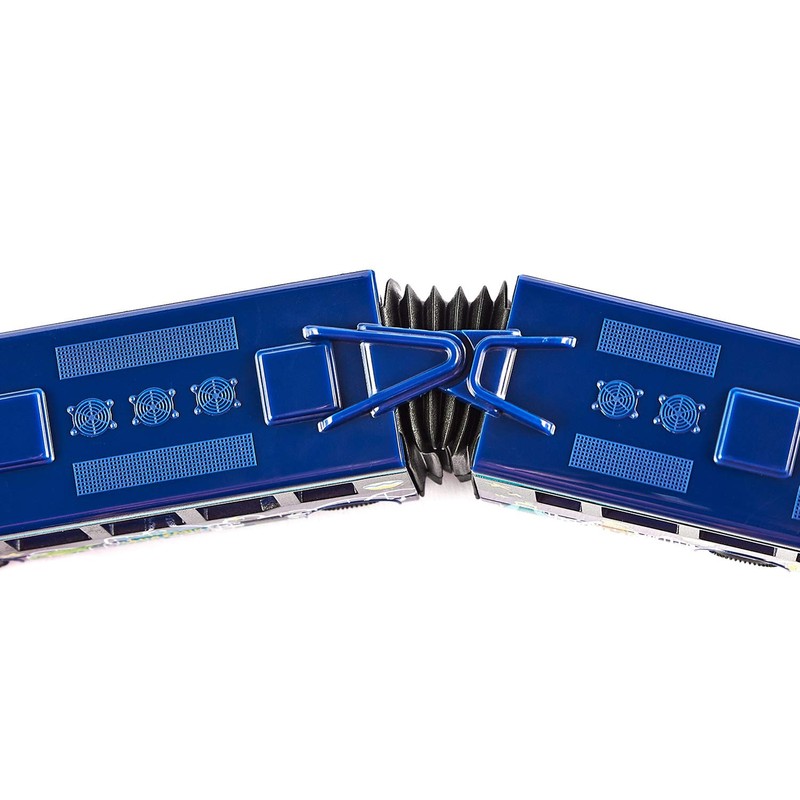 Siku Super,1617 Hinged Bus,Park & Ride