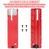STZ6307 Zero Clearance Insert Plate And STA6307 Dado Insert Plate