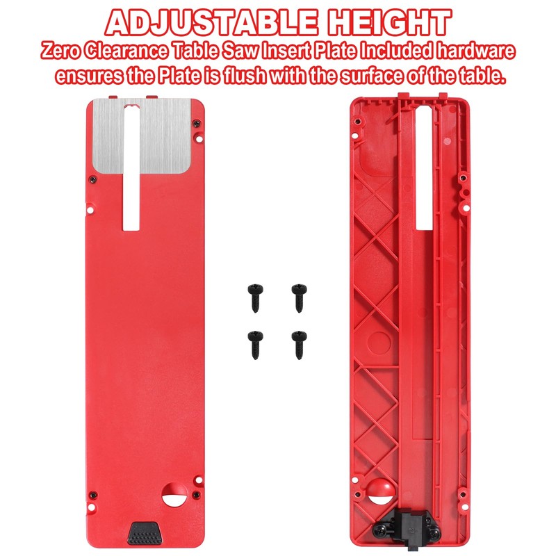 STZ6307 Zero Clearance Insert Plate And STA6307 Dado Insert Plate