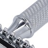 Double Edge Safety Trimmer Washable Zinc Alloy Manual Clipper Handle