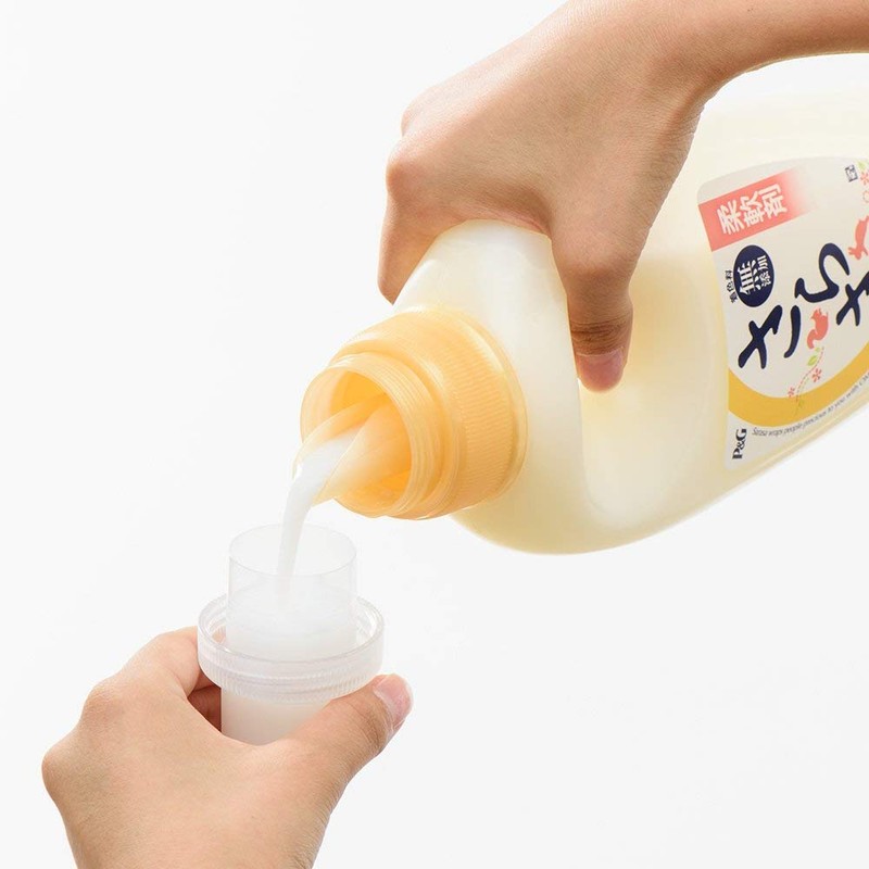 さらさ 柔軟剤 本体 600mL