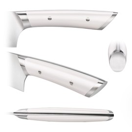 Cangshan HELENA Series German Steel Forged Starter Knife Set (White, 3-Piece)