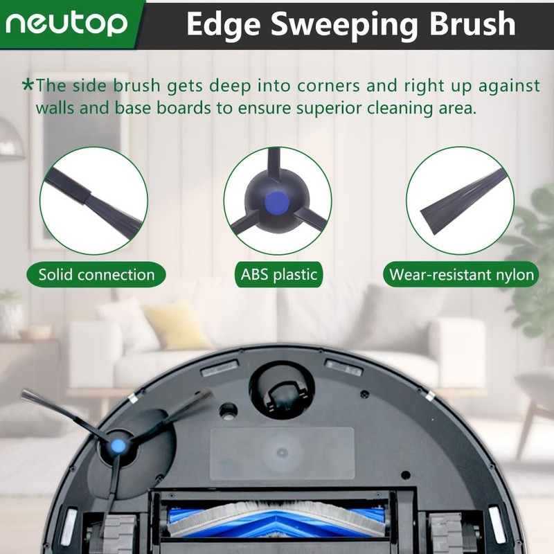 Neutop Replacement Parts Compatible with Ecovacs Deebot N20/ N20 Plus/