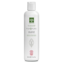 Laboratoires Druide Pur&Pure Shower Gel – Gentle 2-in-1 Body and Hair Shower Gel, Body Wash for Sensitive Skin – Gentle & Sulfate-Free– 350 ml (11.8 oz) Fragrance-Free