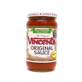 Vincent Sauce The Original Flavor, Mild, 16 Ounce (Pack of 4)