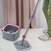 Square Spin Mop & Bucket Smart Floor Mop with Separate