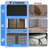 Magnetic Screen Door Fits 32x80 Inch Front Door Heavy Duty