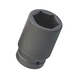Genius Tools 1" Dr. 65mm Deep Impact Socket - 849565
