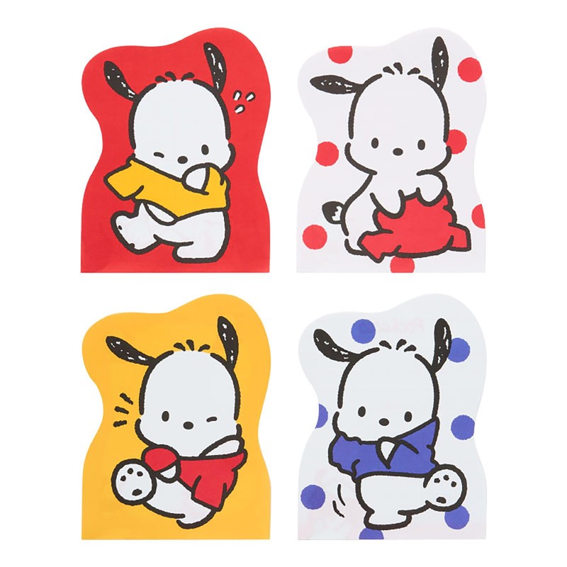 Sanrio 549665 Pochacco Memo (Okigae Design)