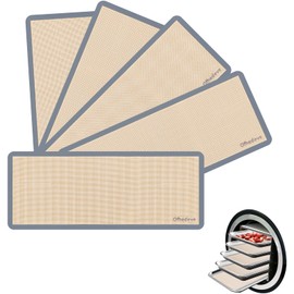 Silicone Mats For Harvest Right Freeze Dryer Medium Size Trays (M -Medium- 5 Pcs)