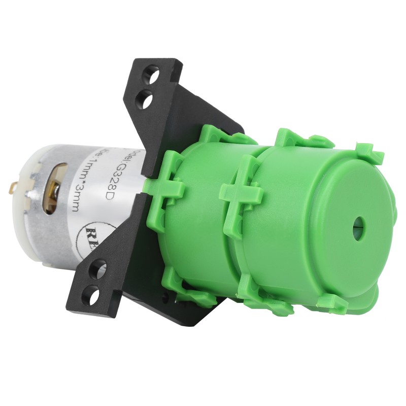 Peristaltic Pump Mini Dual Head Dosing Water Circulating Pump 1x3mm