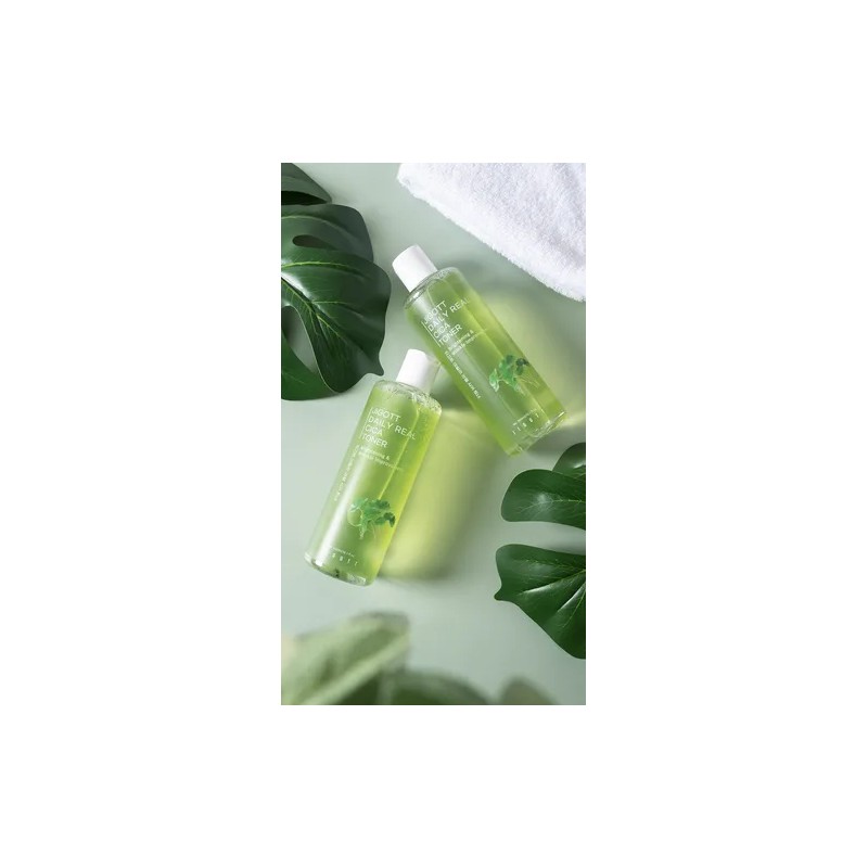 Tónico JIGOTT Daily Real Cica Kanao 300 mL para Hidratar