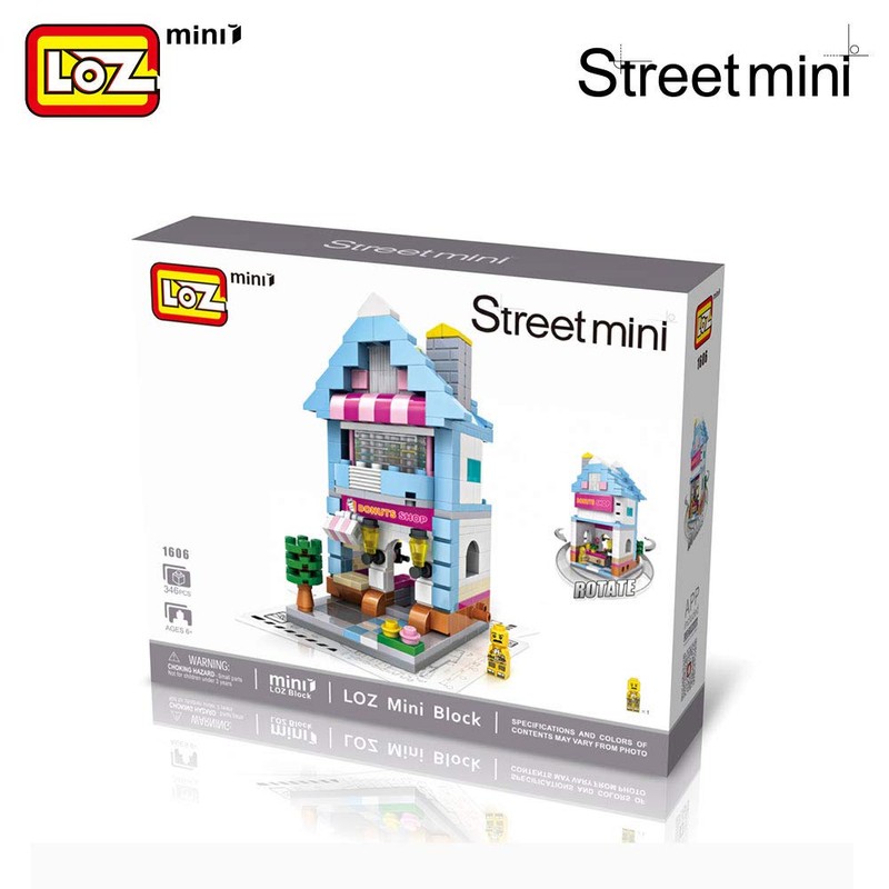 LOZ Building blocks set to assemble and play with. Donuts