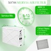 Upgrade X8788 MERV 16 Filter, compatible with Lennox x8788 -