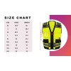 FX High Visibility YELLOW Class 3 Safety Vest Solid Reflective